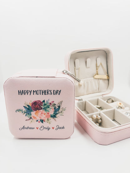 Personalized Mother's Day Jewelry Box