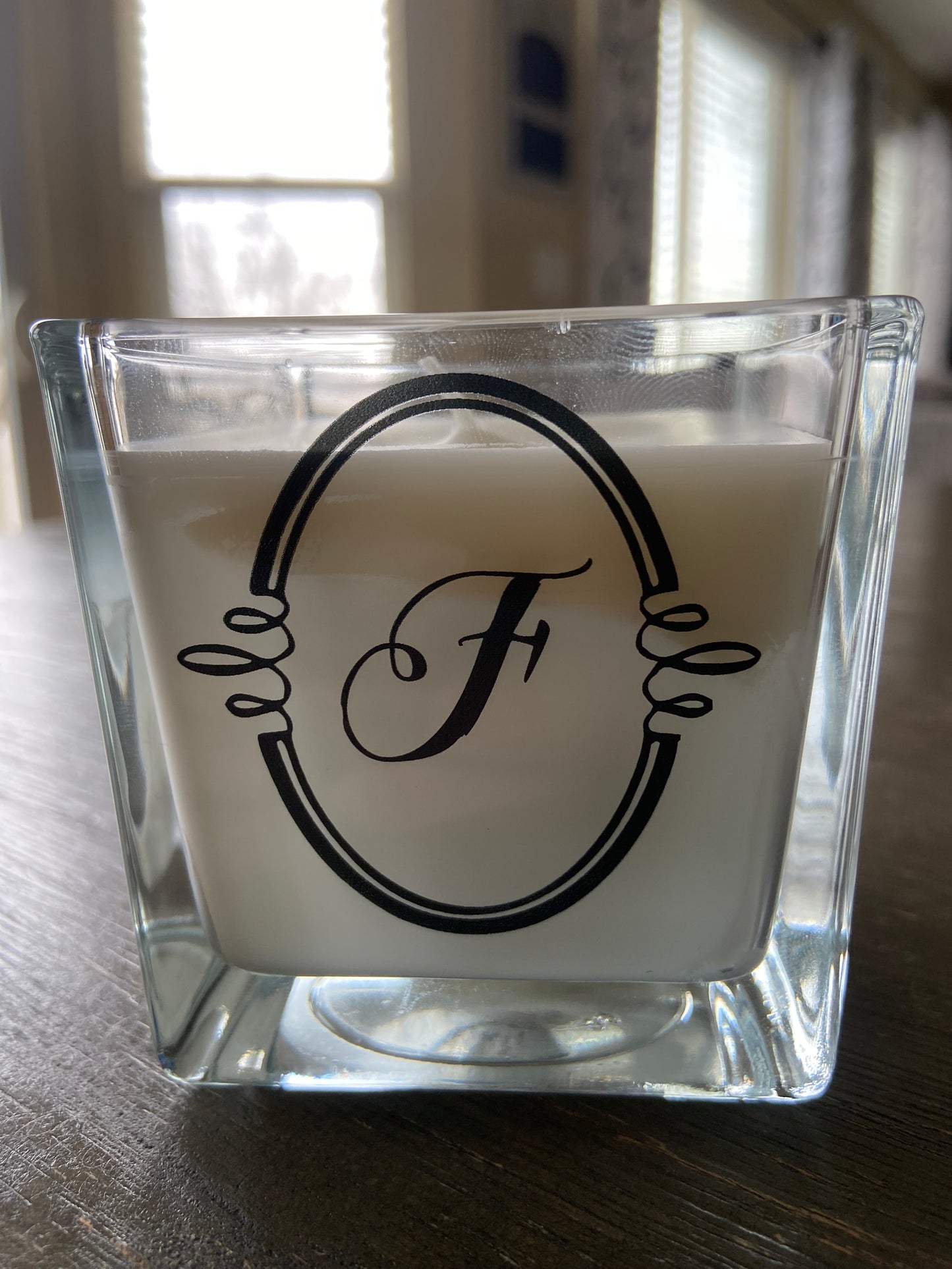 Personalized Mother's Day Scented Candle in Glass