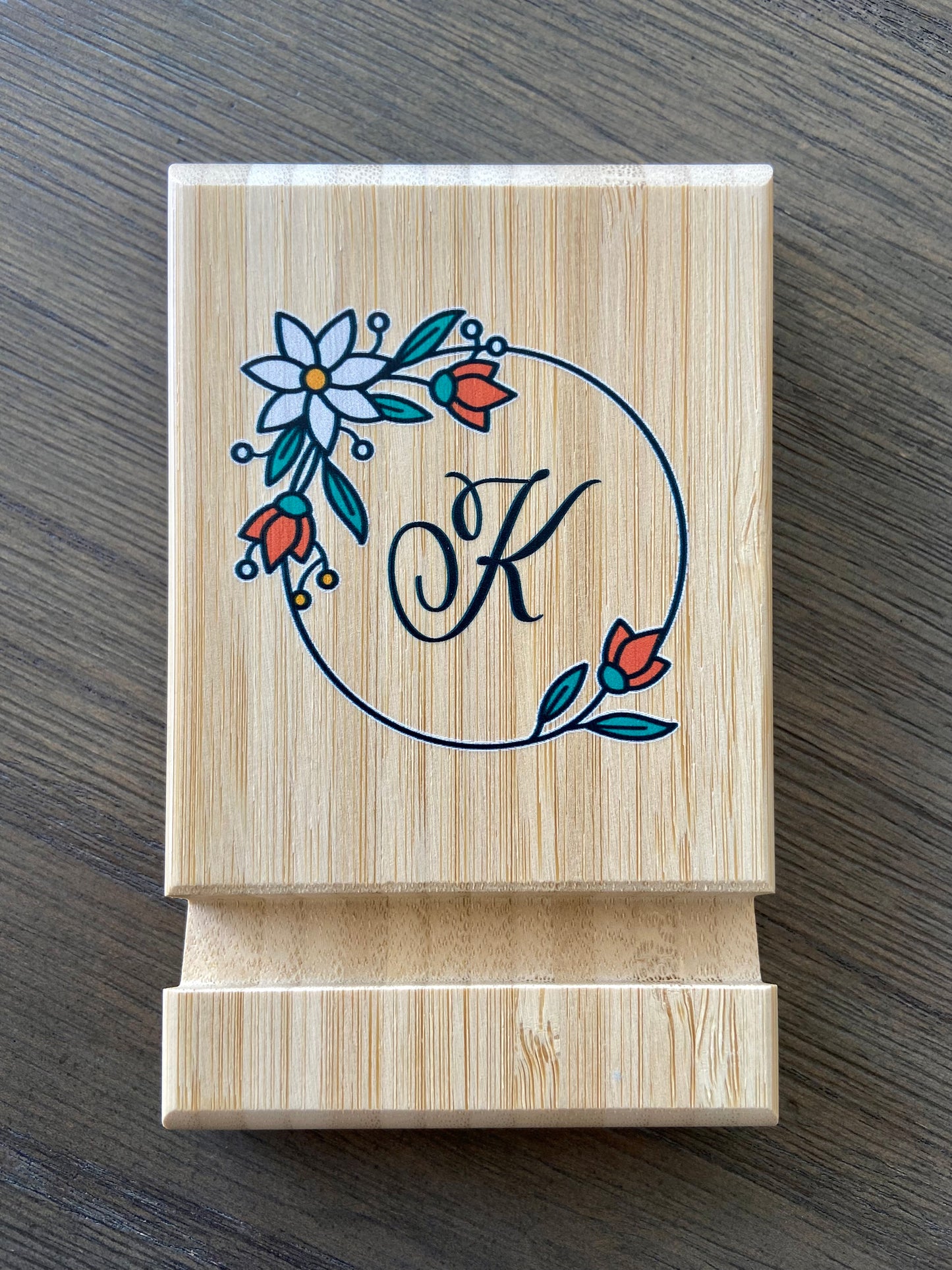Personalized Cellphone and Tablet Holder