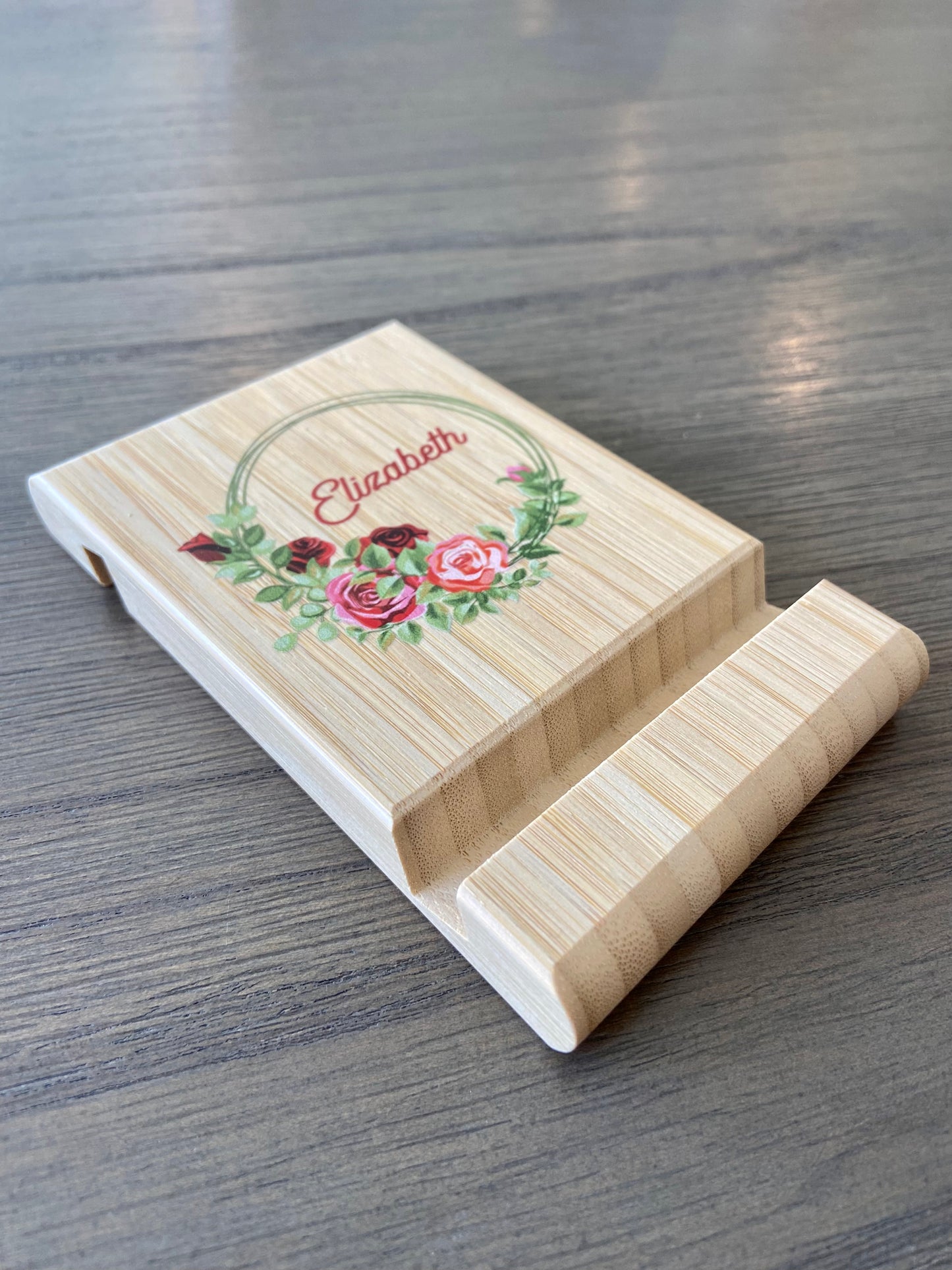 Personalized Cellphone and Tablet Holder