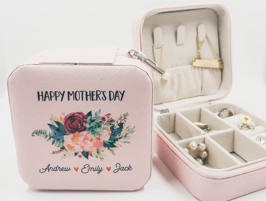 Personalized Mother's Day Jewelry Box