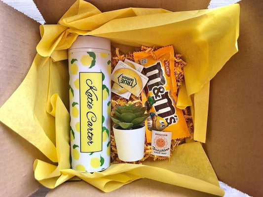 Sending You Sunshine Box | Care Package | Thinking of You | Happy Mail