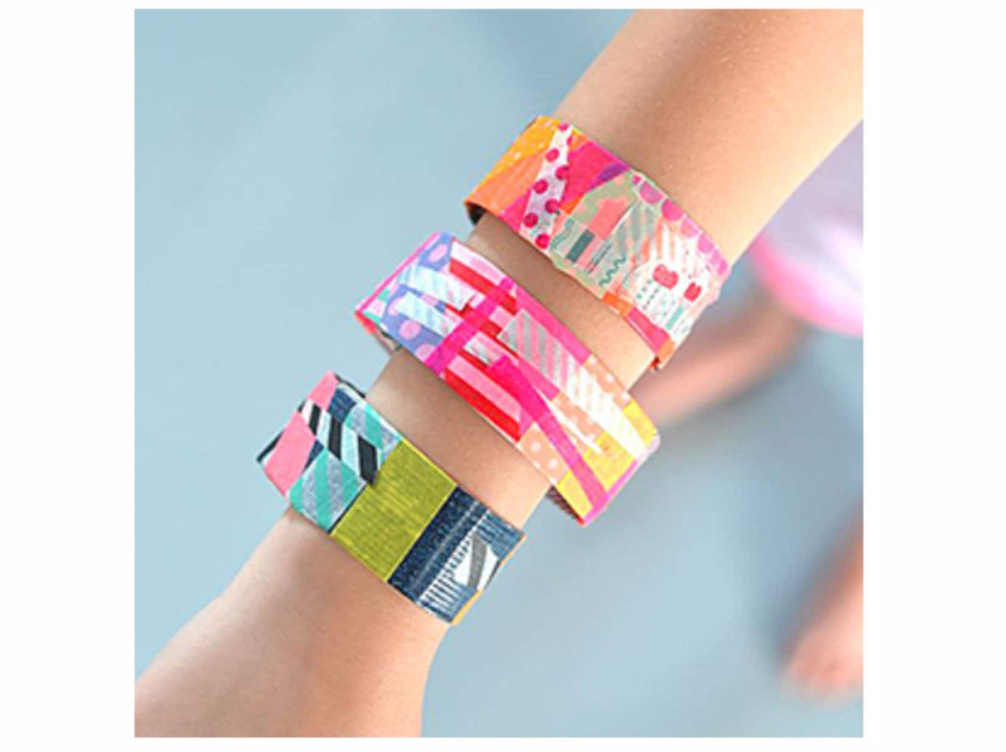Custom Themed Slap Bracelets | Printed Party Favor Slap Bracelets